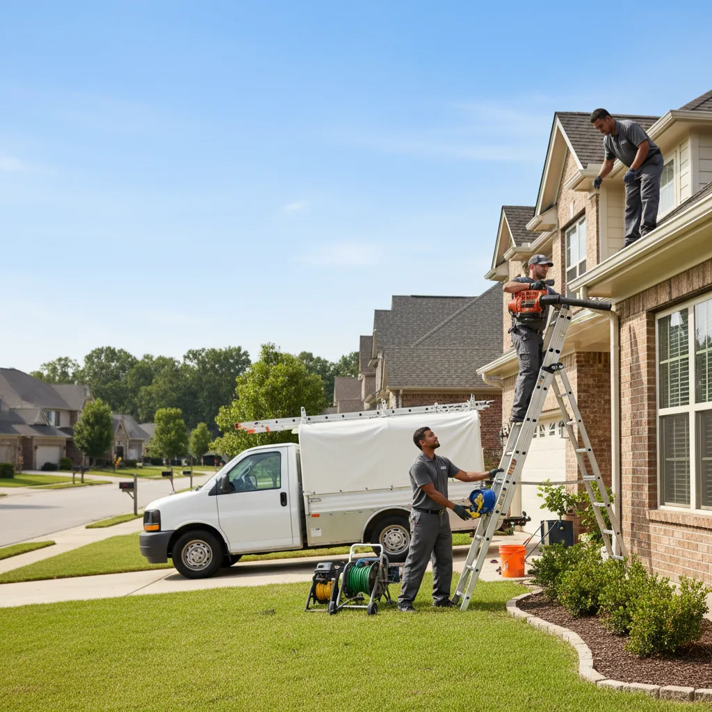 Home Gutter Service in Irene, TX near me